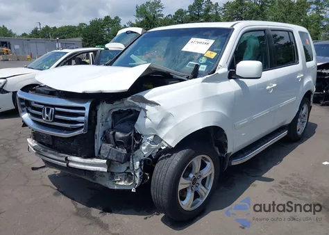 2015 Honda Pilot Ex-L из США, поврежденный, VIN 5FNYF4H7XFB018395
